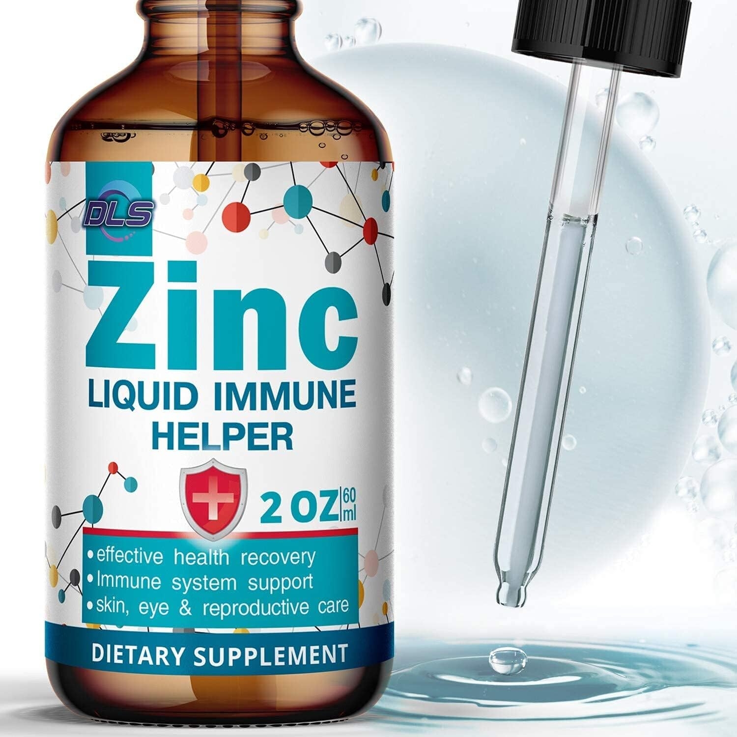 Liquid Zinc Trace Element Support