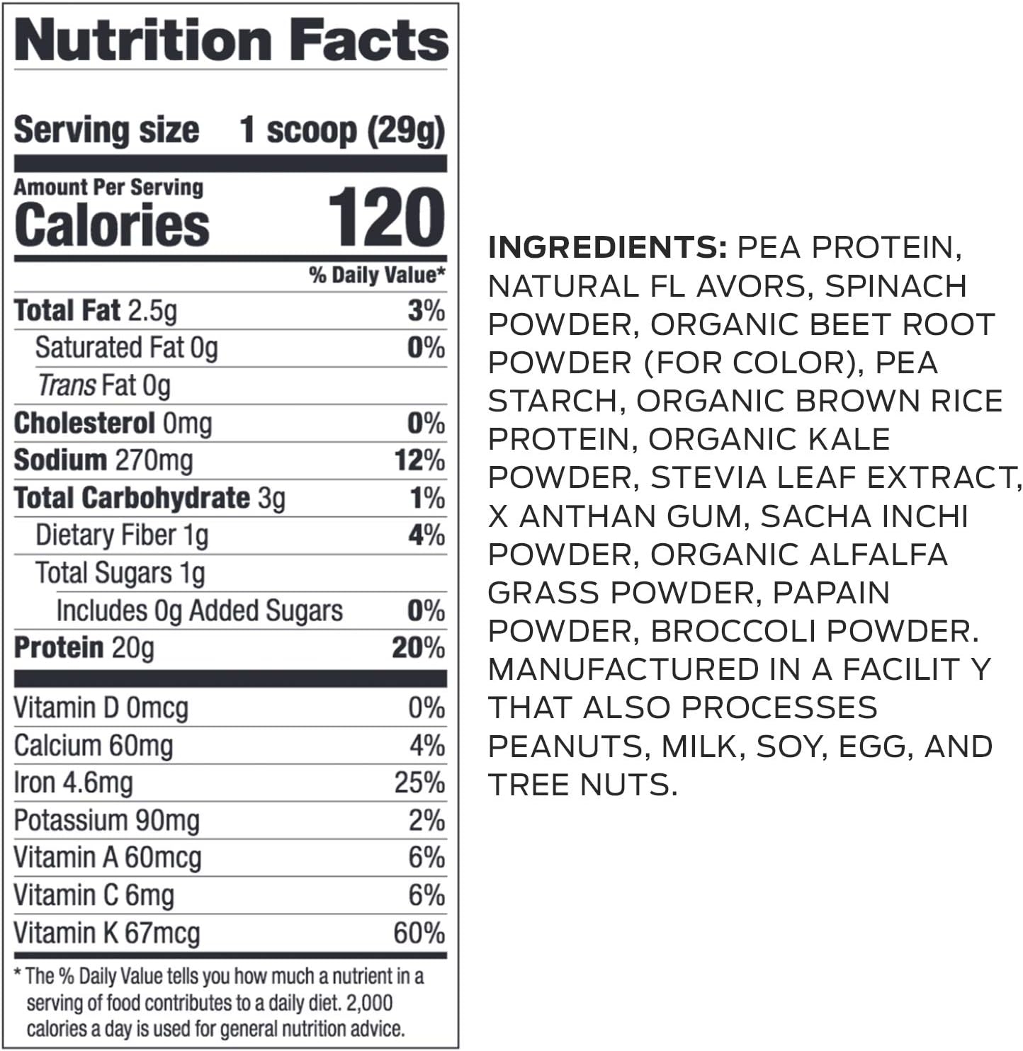 Vega Protein and Greens, Berry, Plant Based Protein Powder Plus Veggies - Vegan Protein Powder, Keto-Friendly, Vegetarian, Gluten Free, Soy Free, Dairy Free, Lactose Free (18 Servings, 1lb 2.4oz)