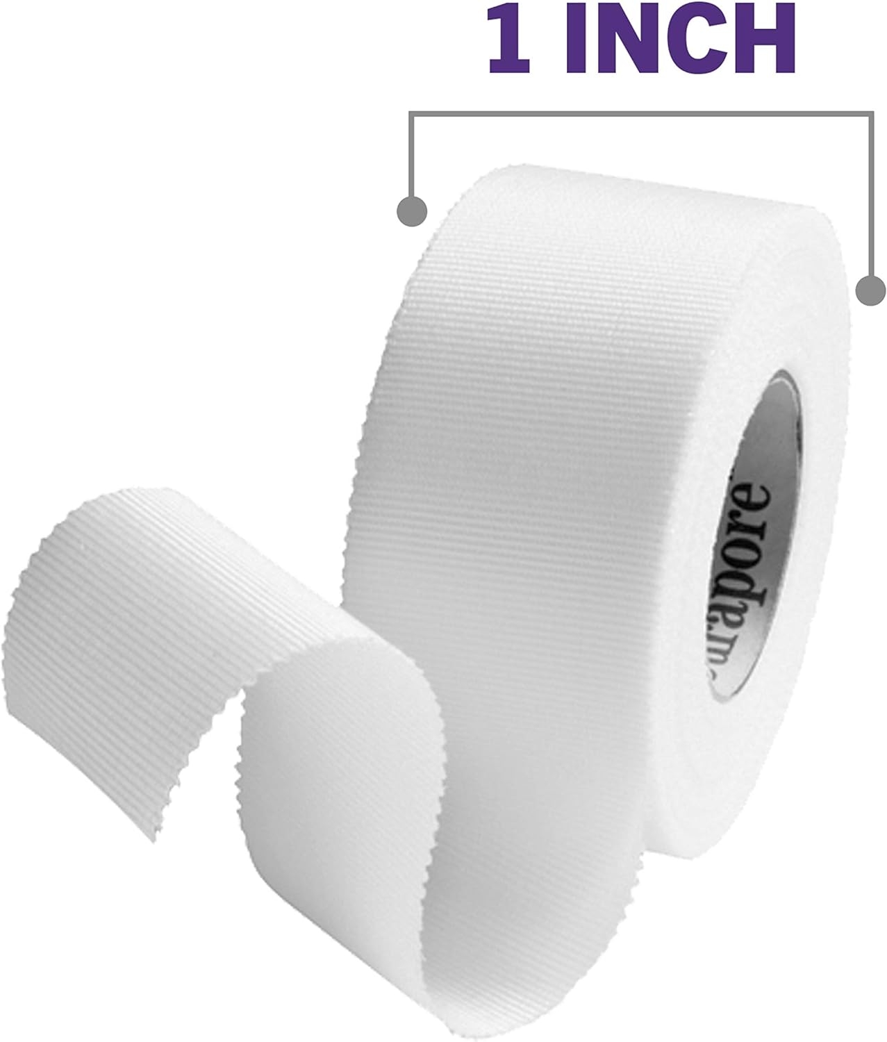 Nexcare Durable Cloth First Aid Tape, Tears Easily, 1 Roll