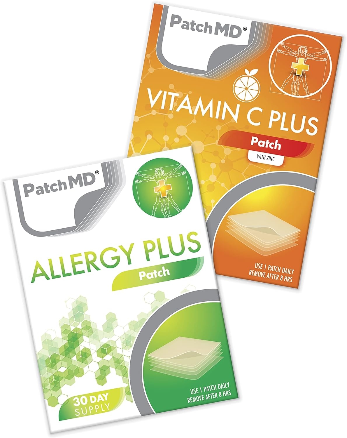 Vit C and Allergy Combo 60 Patches