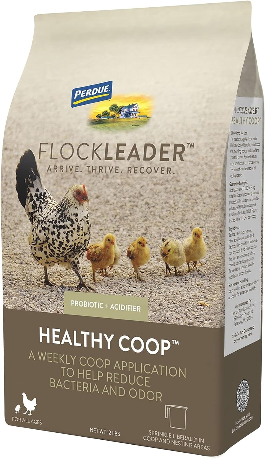 FlockLeader HealthyCoop