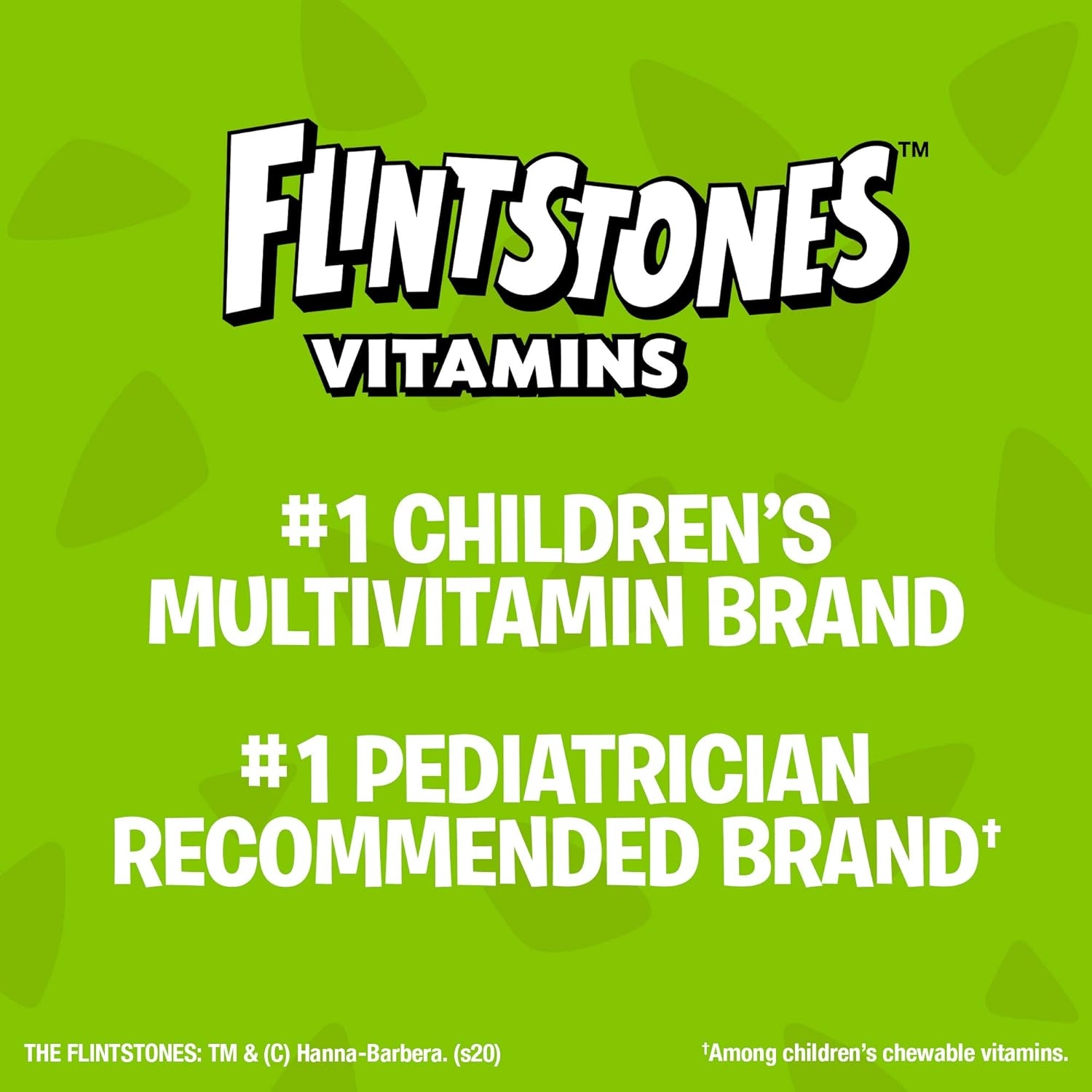 Flintstones Chewable Kids Vitamins, Complete Multivitamin for Kids and Toddlers with Iron, Calcium, Vitamin C, Vitamin D & more, 180 count (Packaging May Vary)