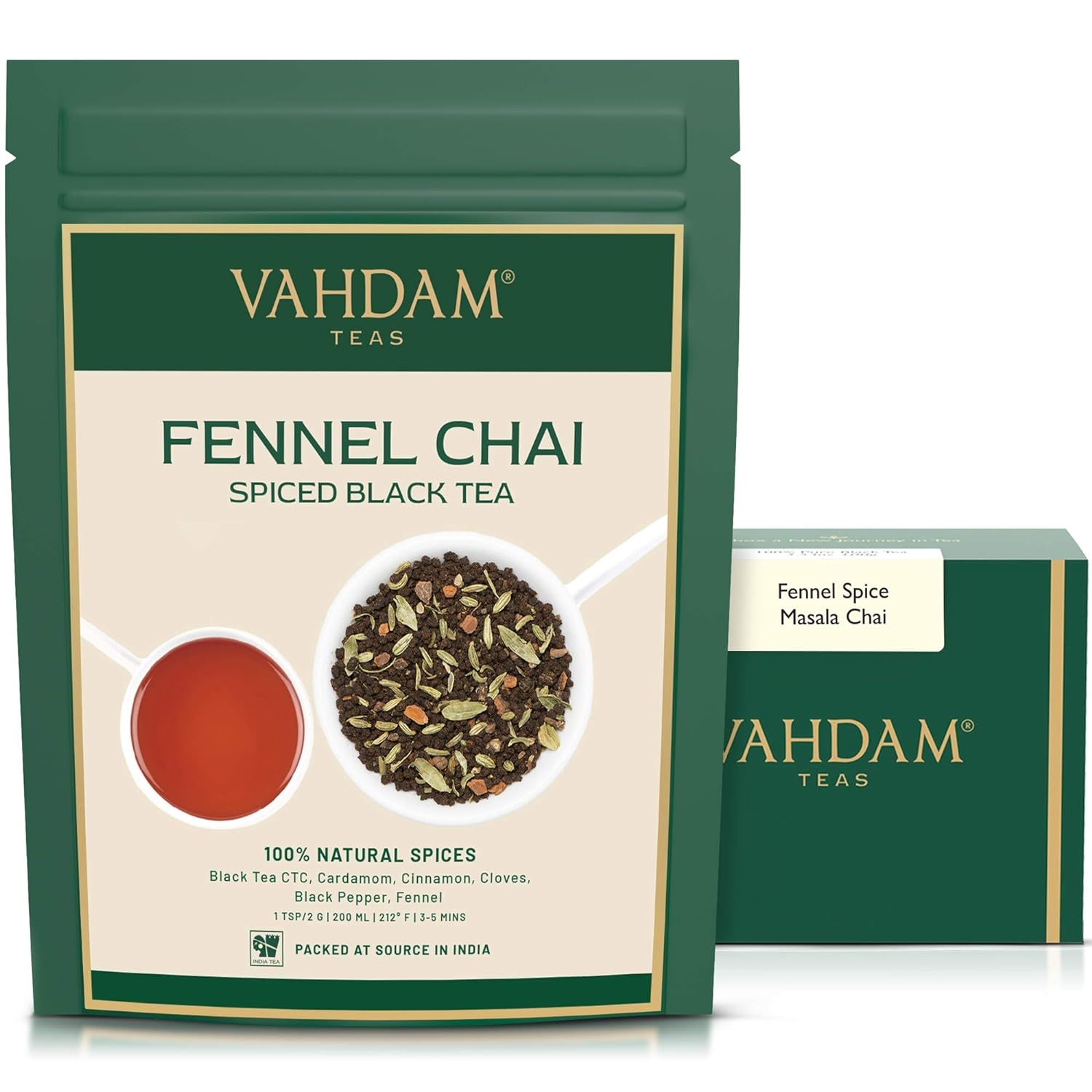 Fennel Spice Chai
