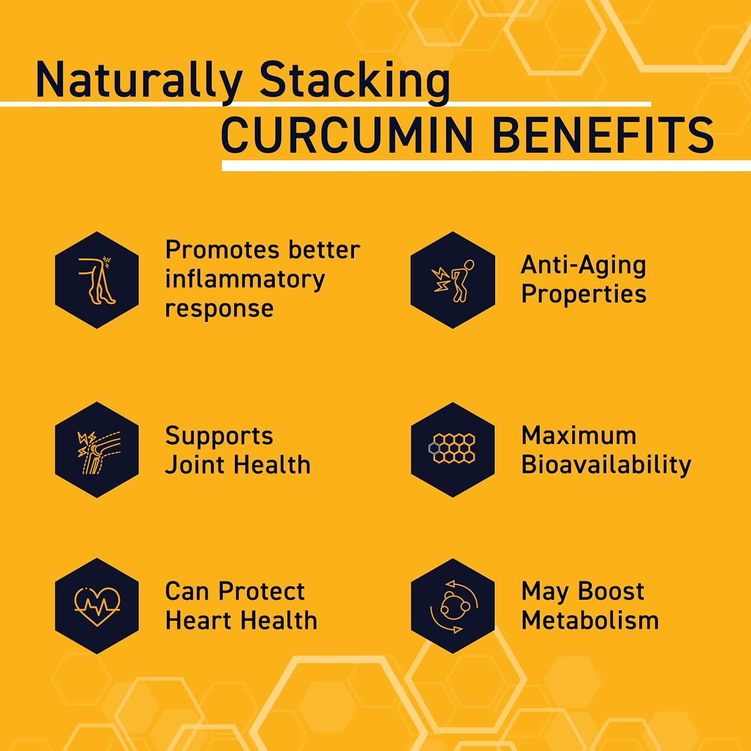 NATURAL STACKS Turmeric Curcumin 60 ct. - 185x More Bioavailable Liquid Soft Gel - Supports Joints, Heart and Brain Function, Immunity and Metabolism - 100mg Organic Coconut Oil for Rapid Absorption