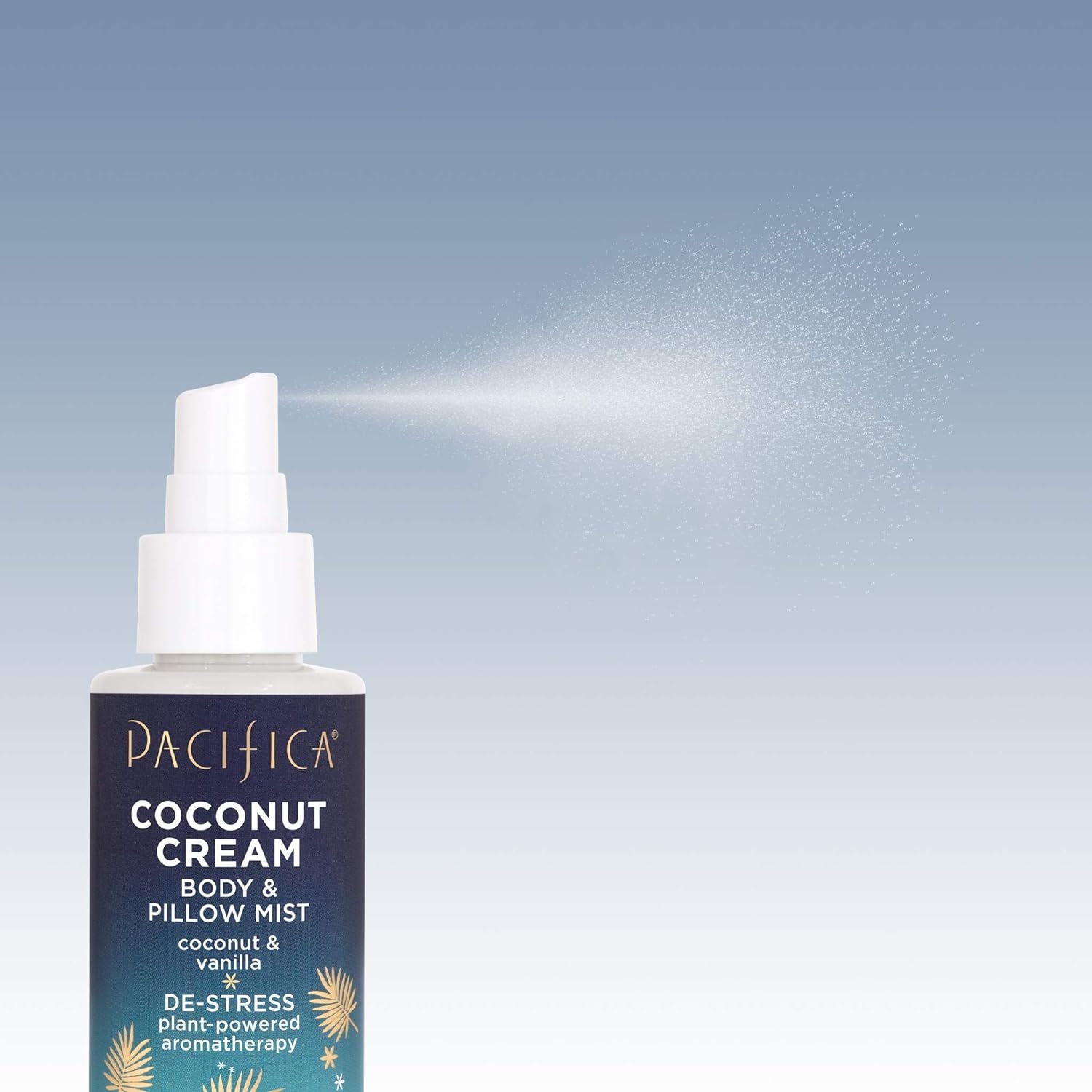 Pacifica Body and Pillow Mist - Coconut Cream 4 oz