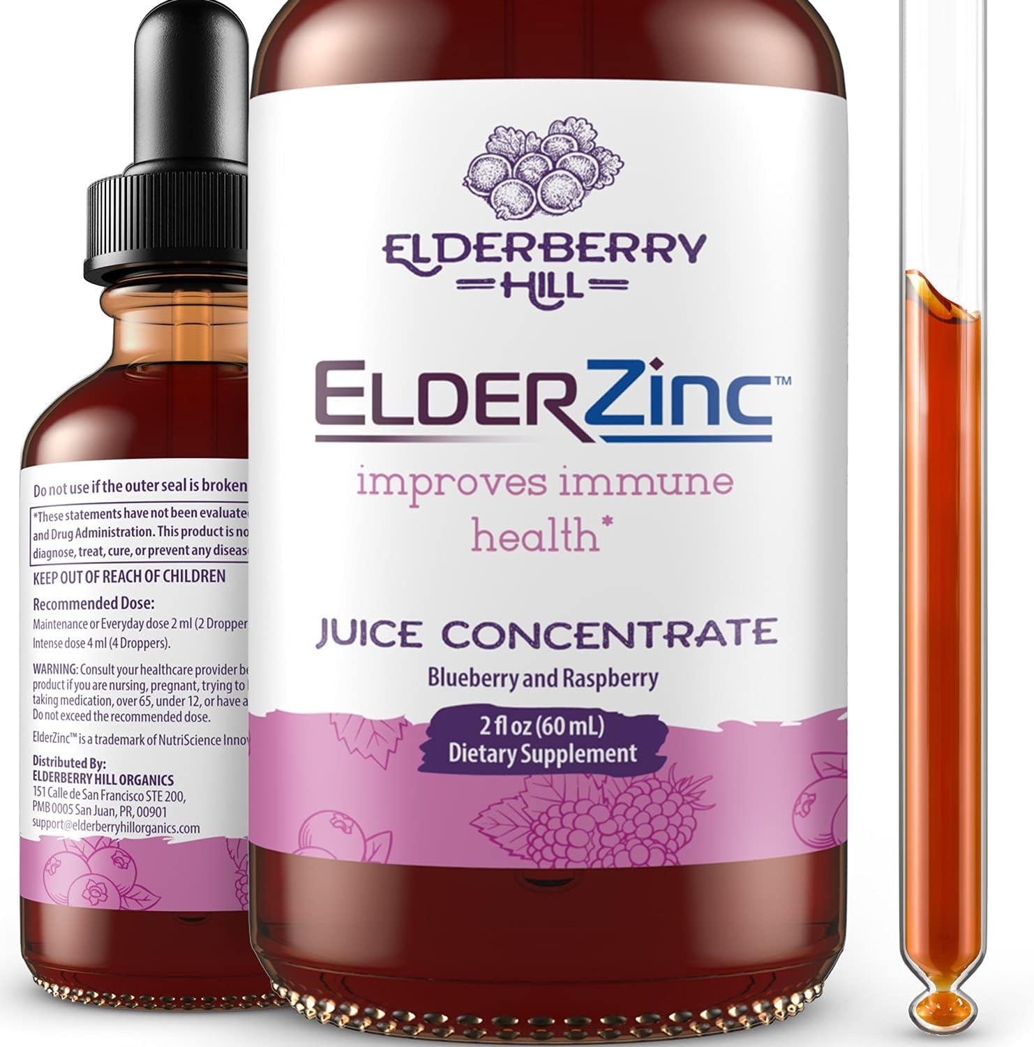 Elderberry + Zinc