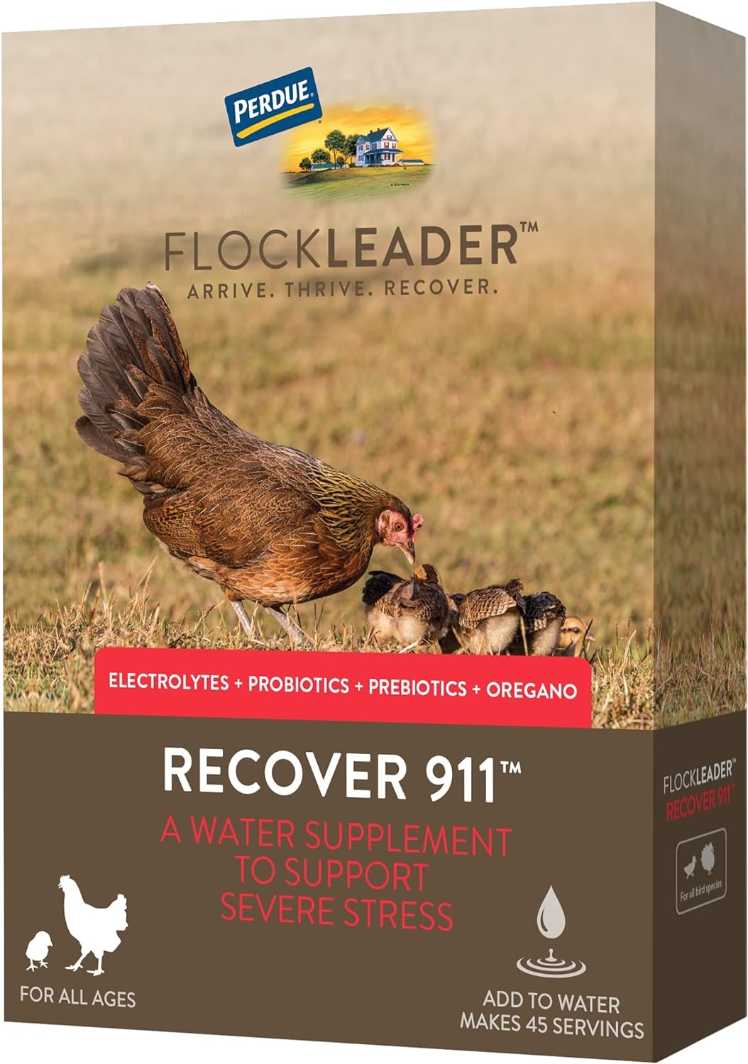 FlockLeader Recover 911
