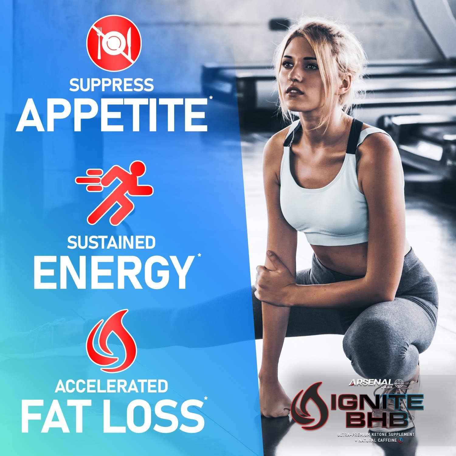 Ignite BHB Ultra-Premium Endurance Formula for Increased Muscle Growth, Recovery, and Energy | Award Winning Taste | Watermelon | 20 Servings