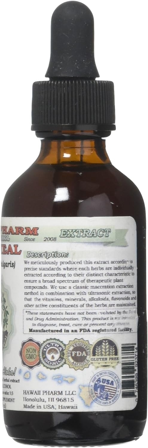 Selfheal Alcohol-Free Liquid Extract, Organic Selfheal (Prunella Vulgaris) Dried Herb Glycerite 2 oz