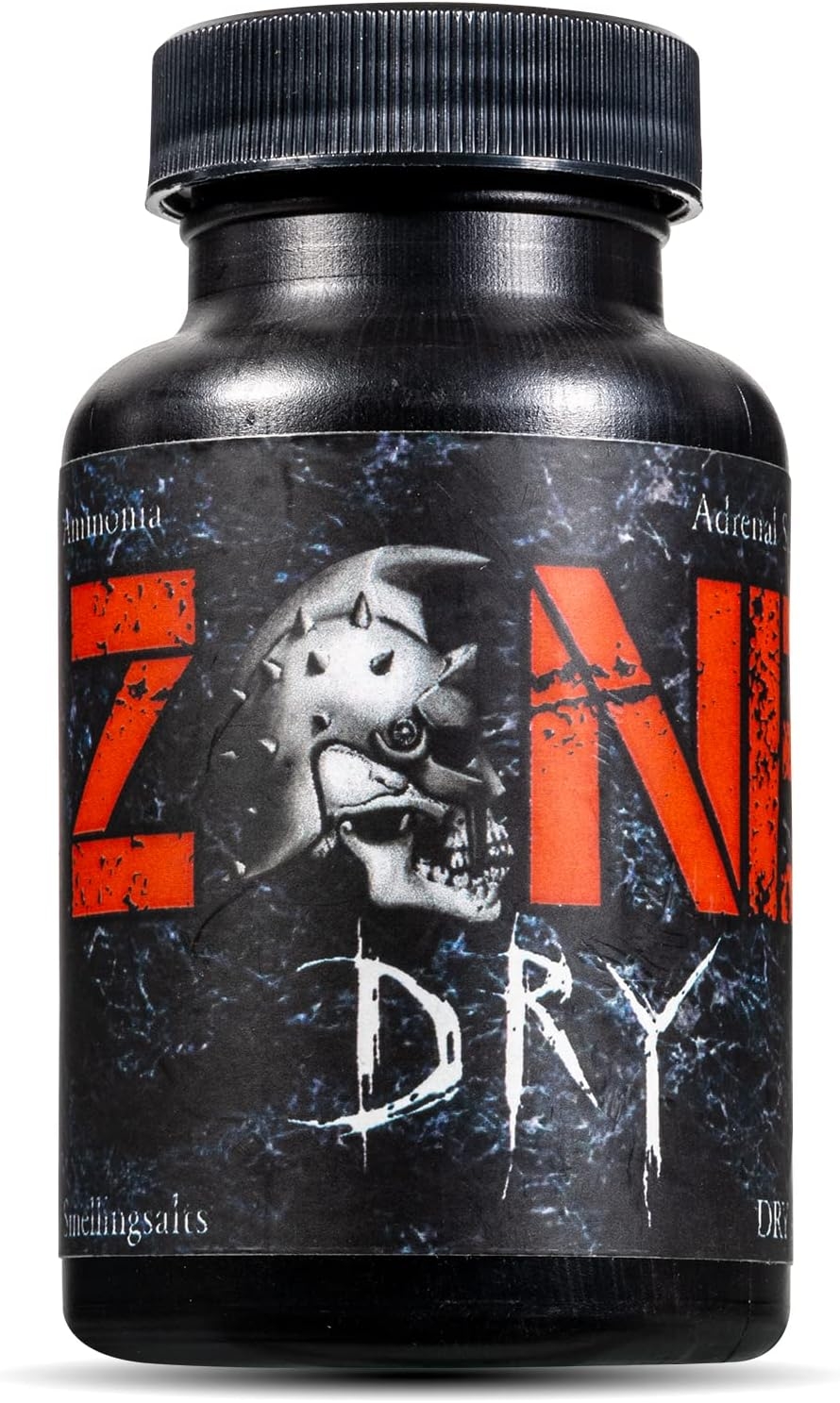 Zone Dry Smelling Salts Powerlifting Ammonia Inhalant Sniffing Salts Weightlifting Powerlifting Strongman - Ready to Use/Pre-Activated Crack and Sniff - Zone Dry
