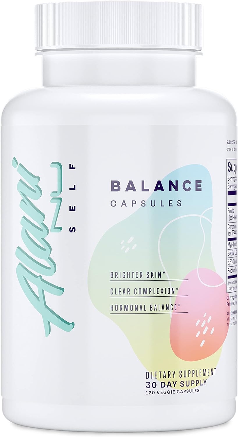 Alani Nu Hormonal Balance Vitamin Supplement for Women, Weight Management and Clear Complexion, 30 Servings (Packaging May Vary)