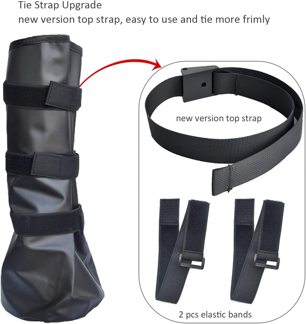 yeezo Hoof Soaking Boot Horse Soaker Hooves Treatment Bag with EVA Pad 1 Pair