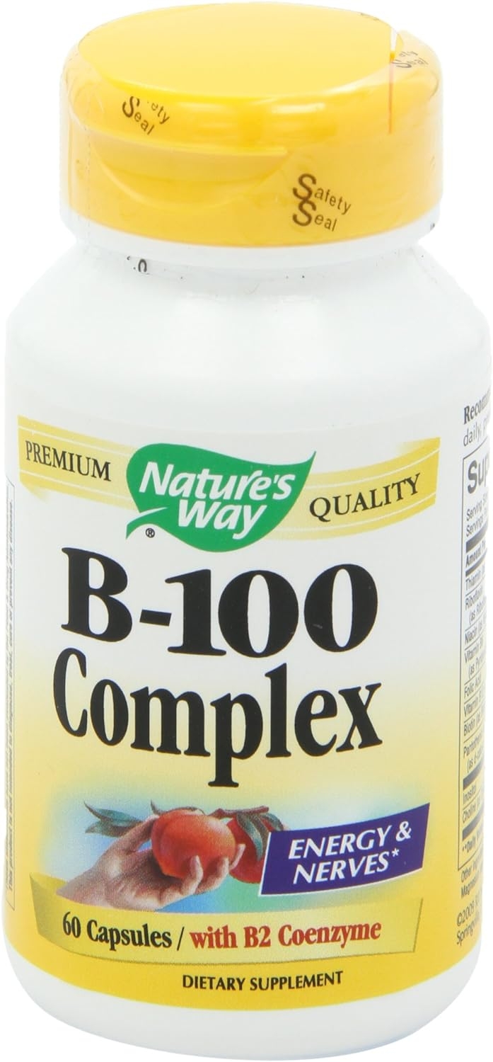 Nature's Way B 100-Complex, 60 Capsule