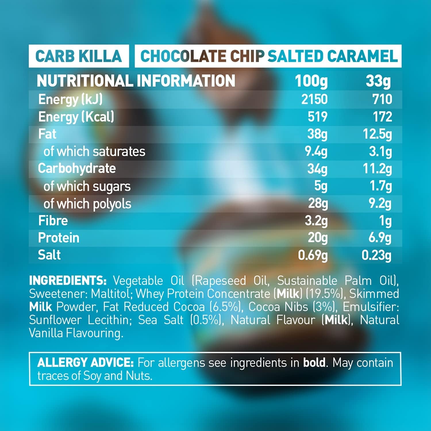 Grenade Carb Killa Protein Chocolate Spread | 7g High Protein Hazelnut Snack | High Protein Low Sugar | Gluten Free No Stir | Hazel Nutter, 12.7oz
