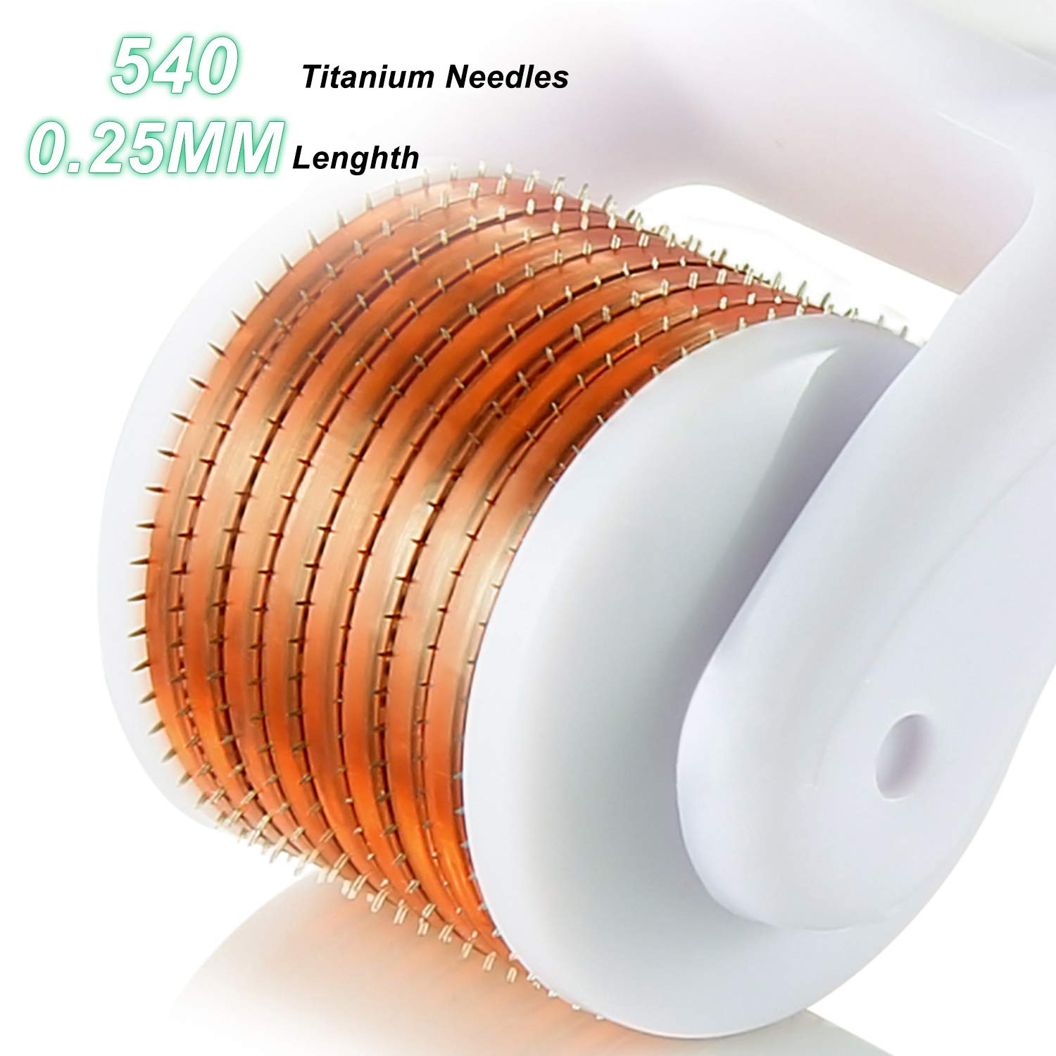 Koi Beauty Derma Roller 0.25mm Microneedling Needle Roller 540 Microneedles