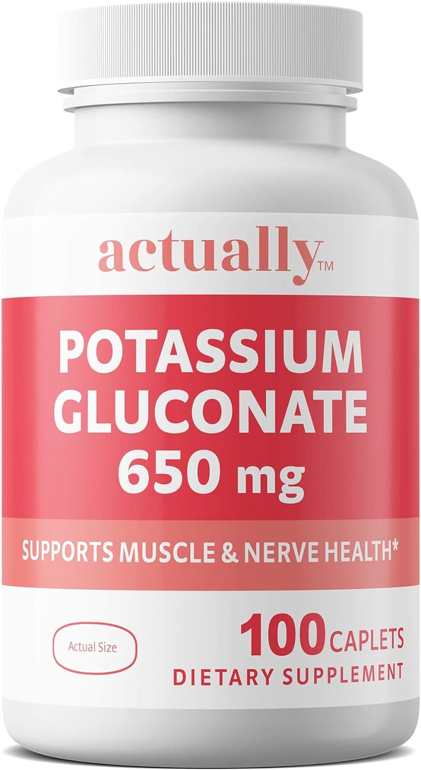 Potassium Gluconate 650 Mg