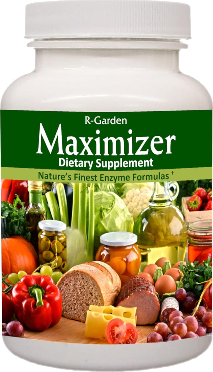 R-Garden Maximizer Enzyme Supplement, 90 caps.