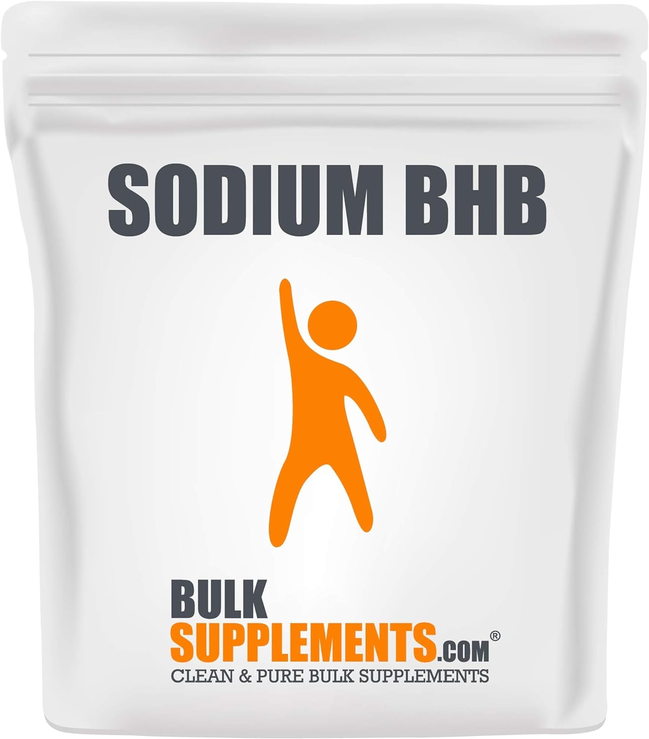 BulkSupplements.com Keto Sodium BHB Powder Exogenous Ketones - BHB Exogenous Ketones - Keto Supplements for Ketosis - Keto Boost (1 Kilogram - 2.2 lbs)