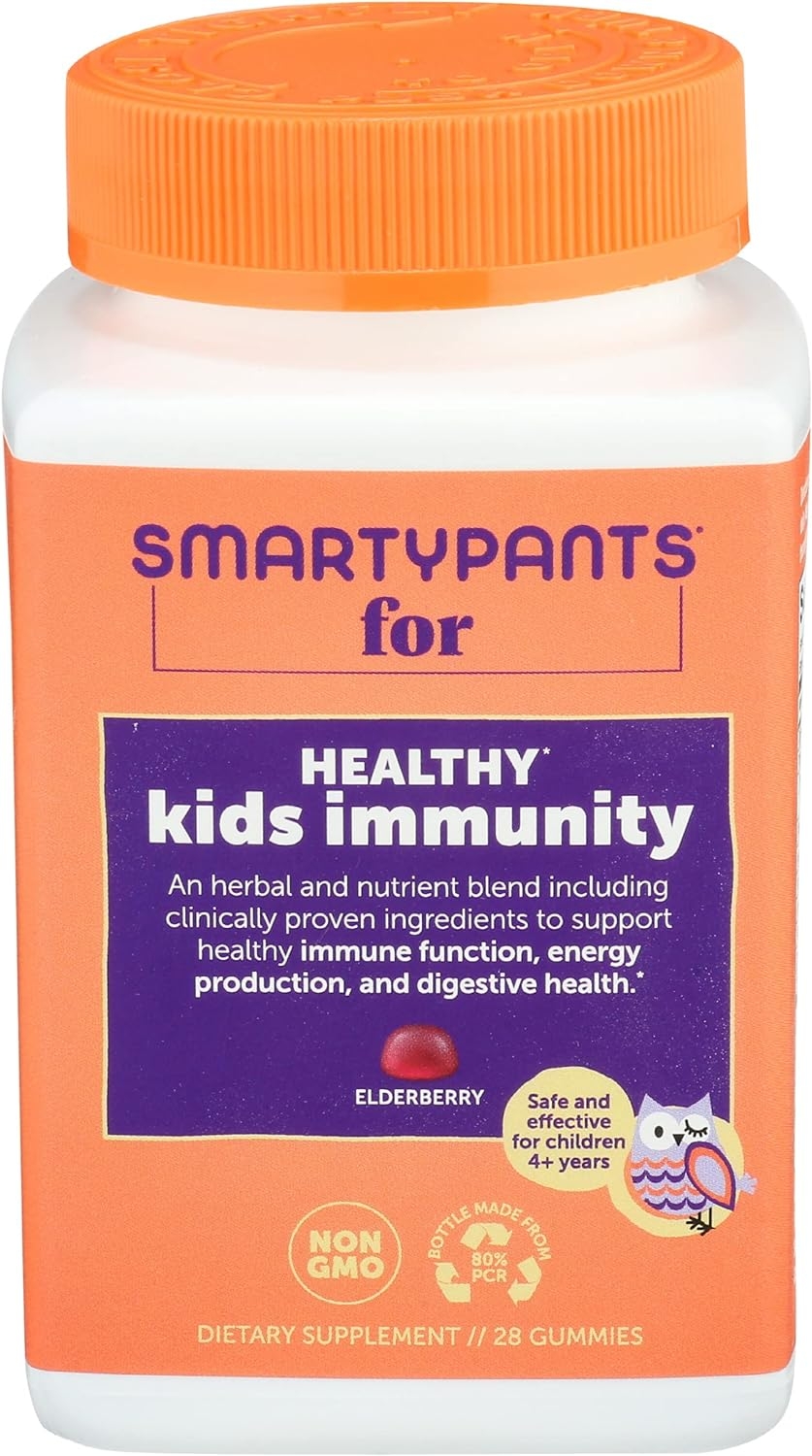 SMARTYPANTS Kids Immunity Gummies 28 Count, 28 CT