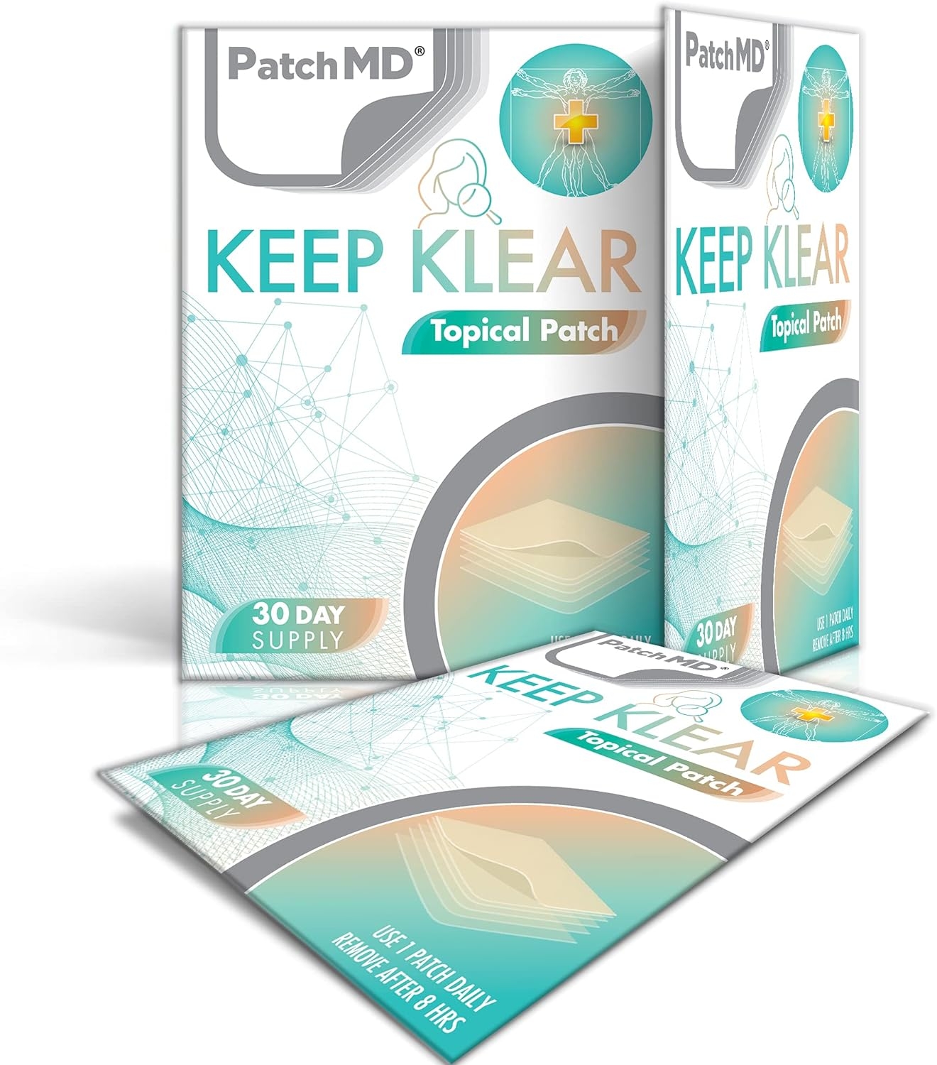 PatchMD - Keep Klear Acne Prevention Patch, 30 Day Supply