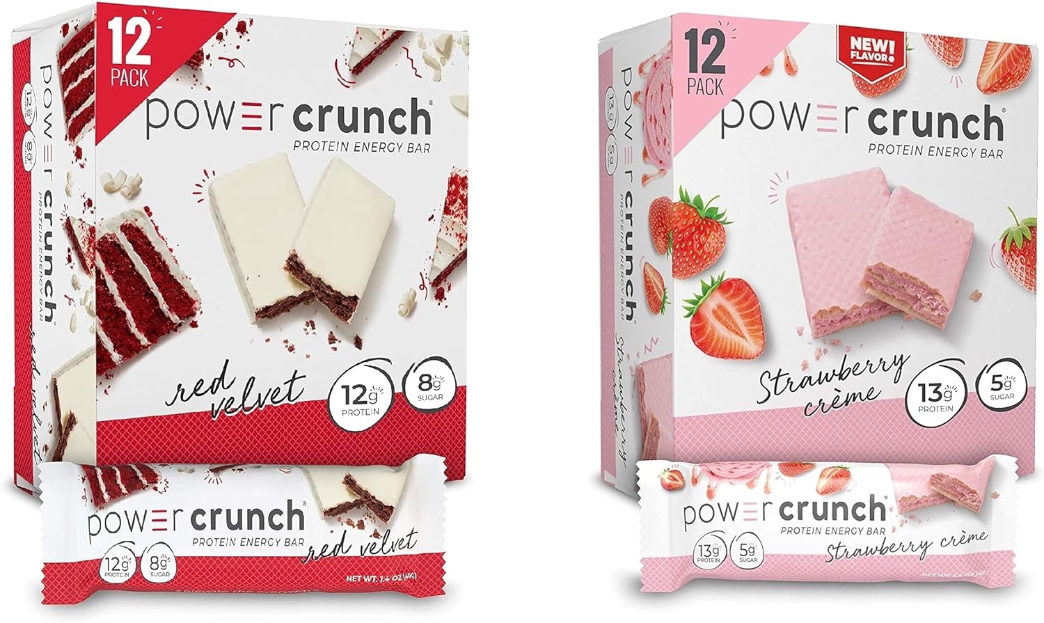 Variety Pack: Strawberry Crème & Red Velvet