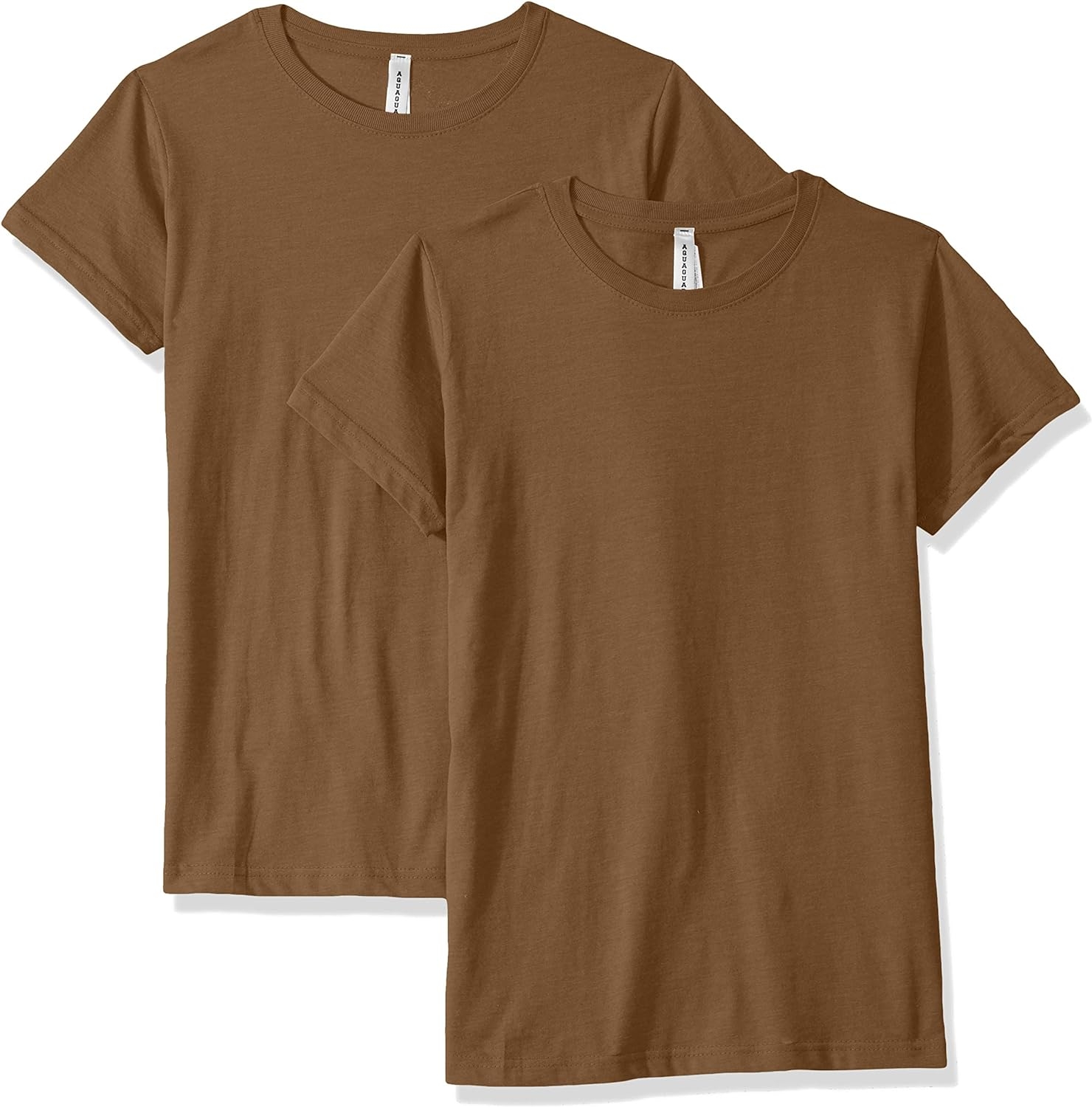 AquaGuard Women's Fine Jersey Longer Length T-Shirt-2 Pack