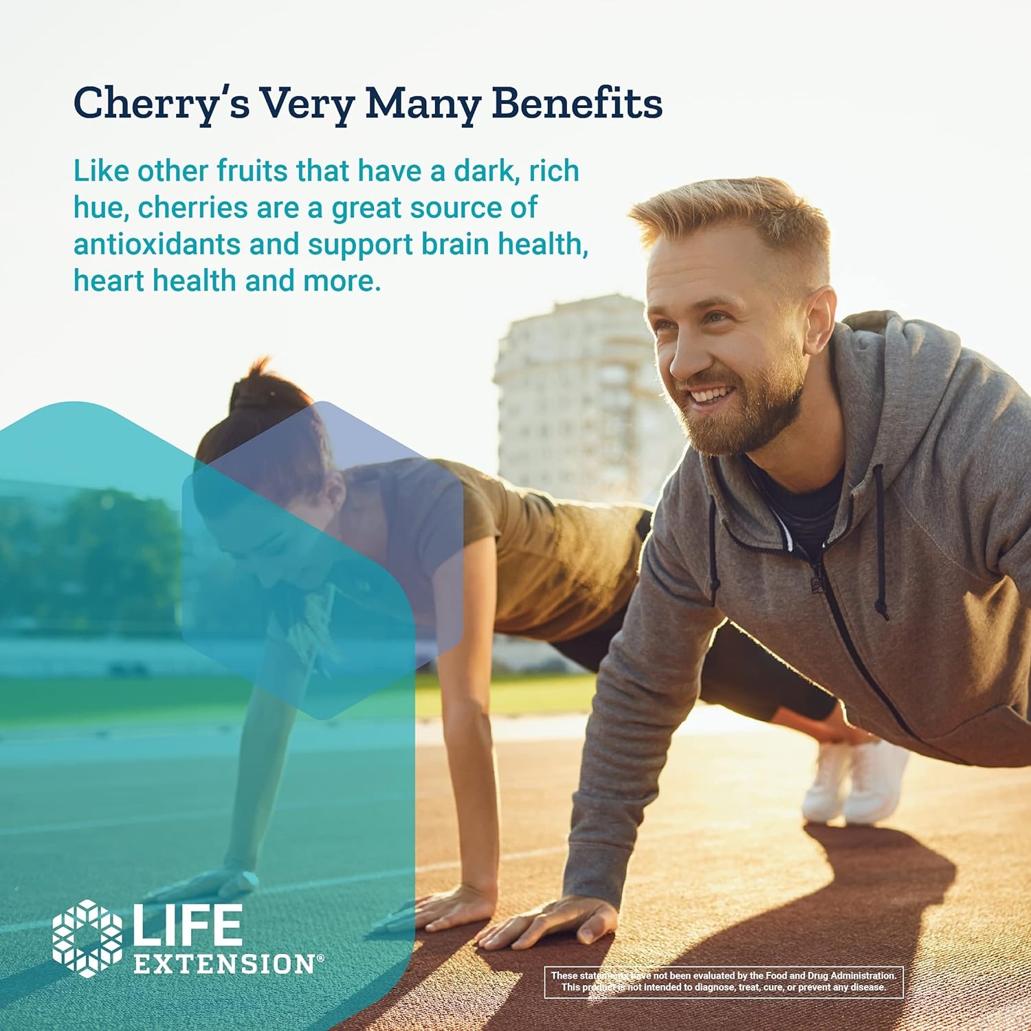 Life Extension Tart Extract with CherryPure 60 Vegetarian Capsules