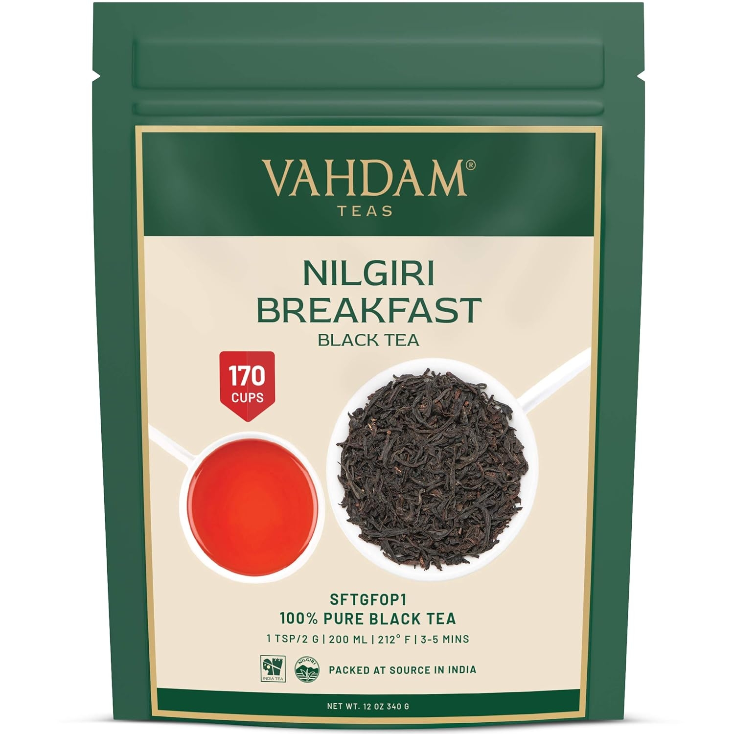 Nilgiri Breakfast Black Tea