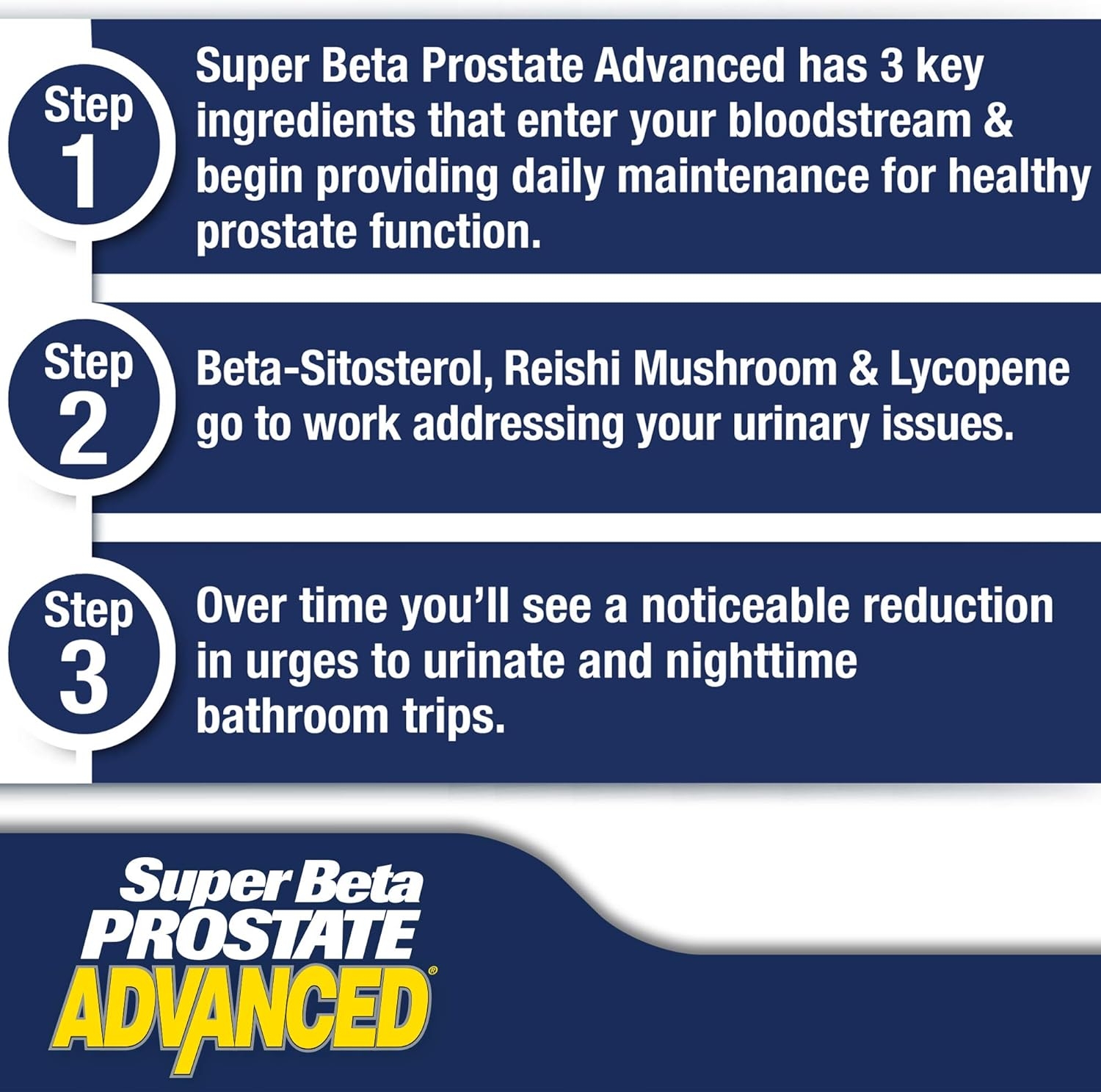 Super Beta Prostate Advanced Chewables - Delicious, Urologist Recommended Prostate Supplement for Men – Reduce Bathroom Trips, Promote Sleep, Support Prostate Health (180 Chews, 3-Pack)