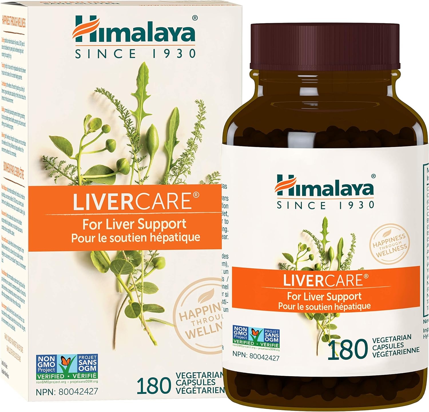 Himalaya LiverCare for Liver Cleanse and Liver Detox 375 mg, 180 Capsules, 90 Day Supply