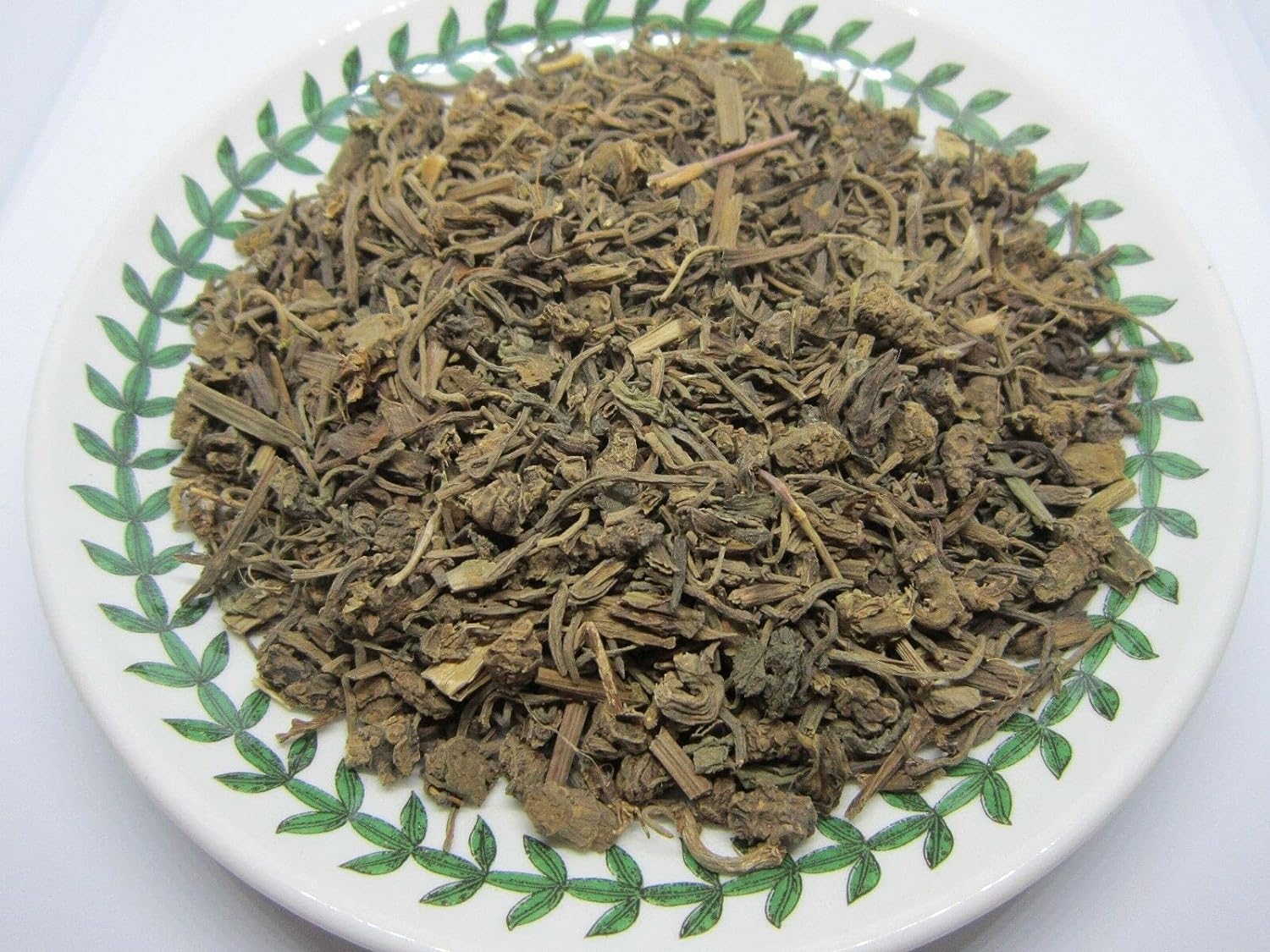 Organic Valerian Root - Valeriana officinalis Dried Loose Root Cut by Nature Tea (1 oz)