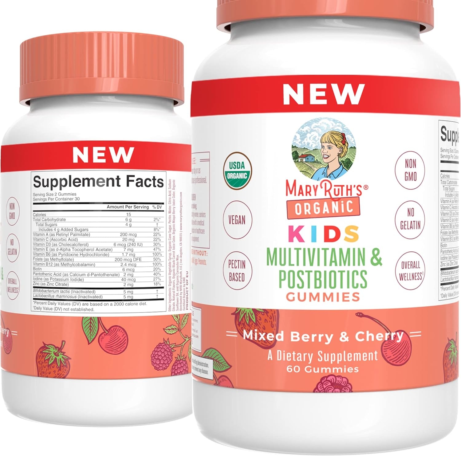 Kids Organic + Postbiotic