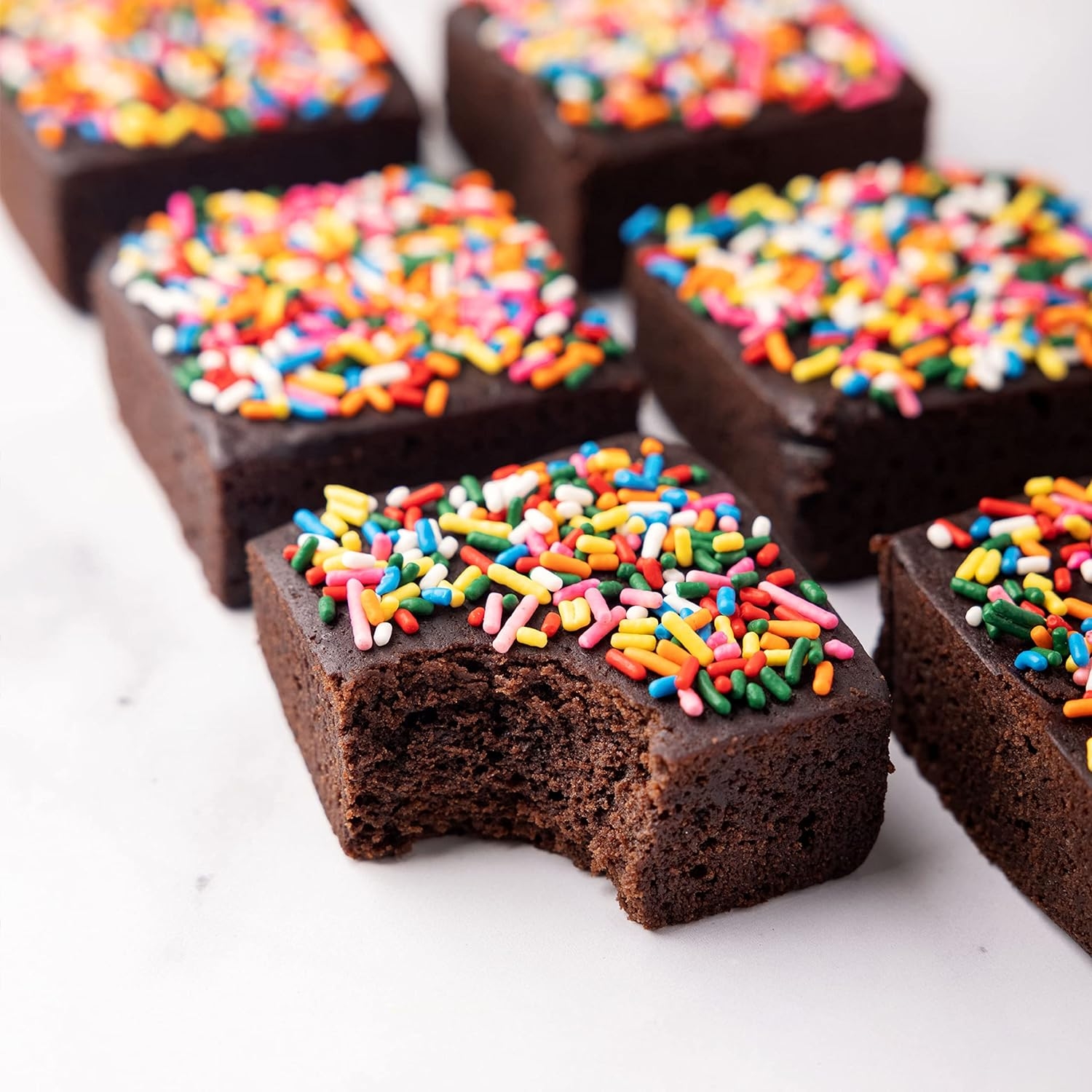 Eat Me Guilt Free Protein Brownie – Low Carb, Low Sugar, Keto-Friendly Brownies – 12 Count, Galaxy Chocolate Brownie
