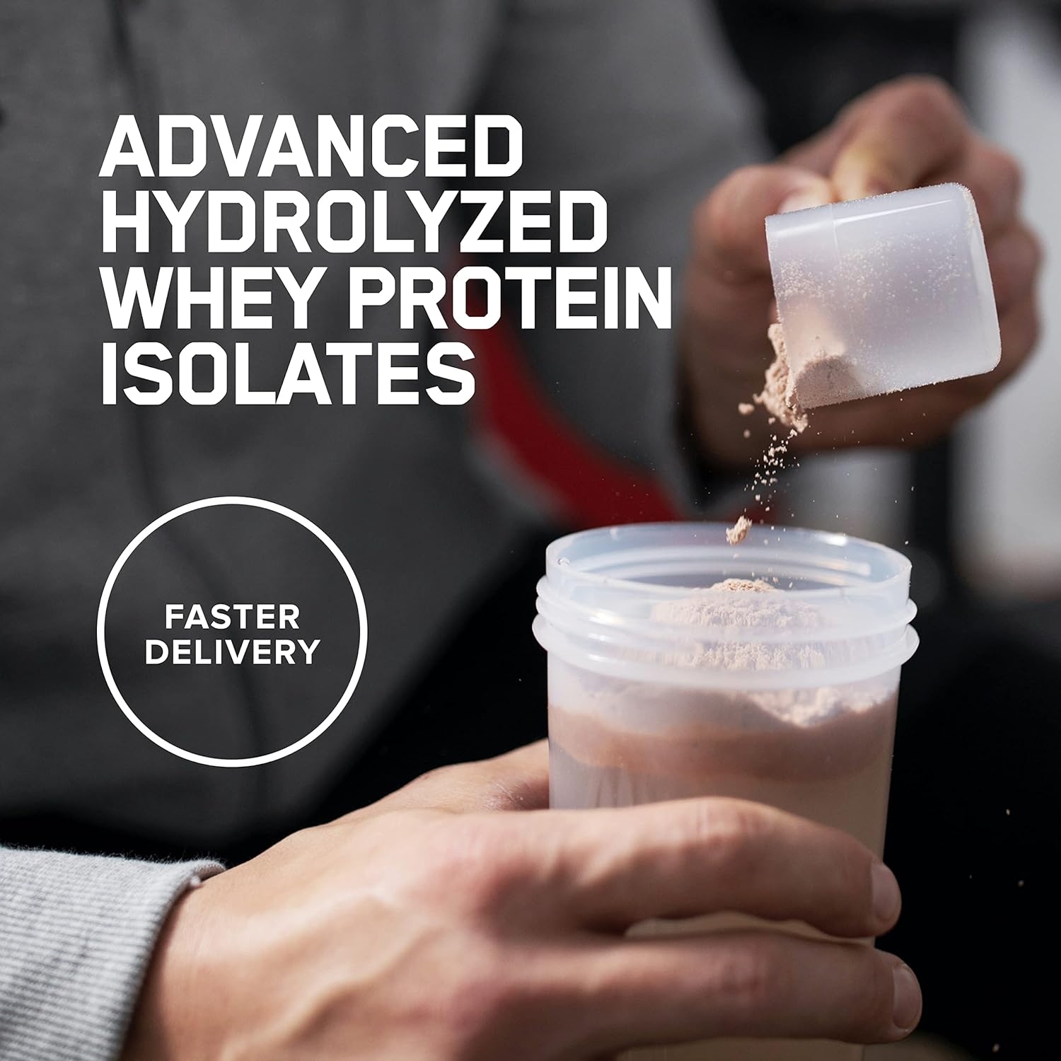 Optimum Nutrition Platinum Hydrowhey Protein Powder, 100% Hydrolyzed Whey Protein Isolate Powder, Flavor: Turbo Chocolate, 3.5 Pounds