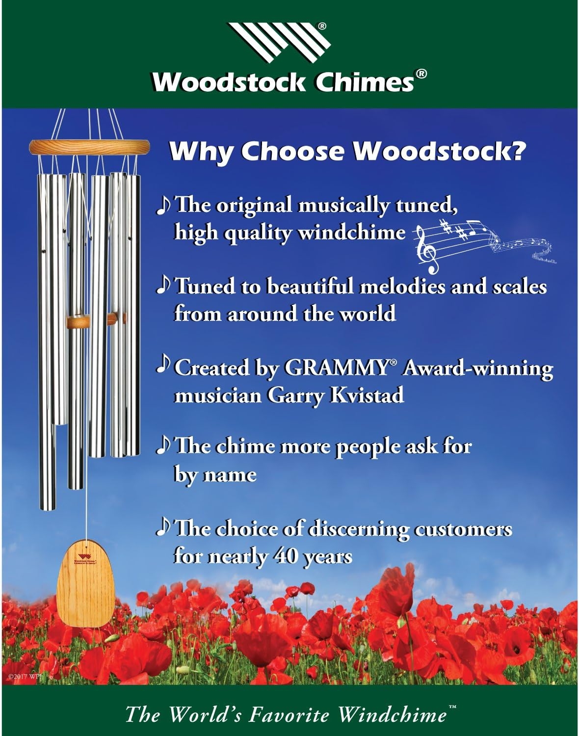Woodstock Chimes of Earth, Bronze- Encore Collection (DCB37)
