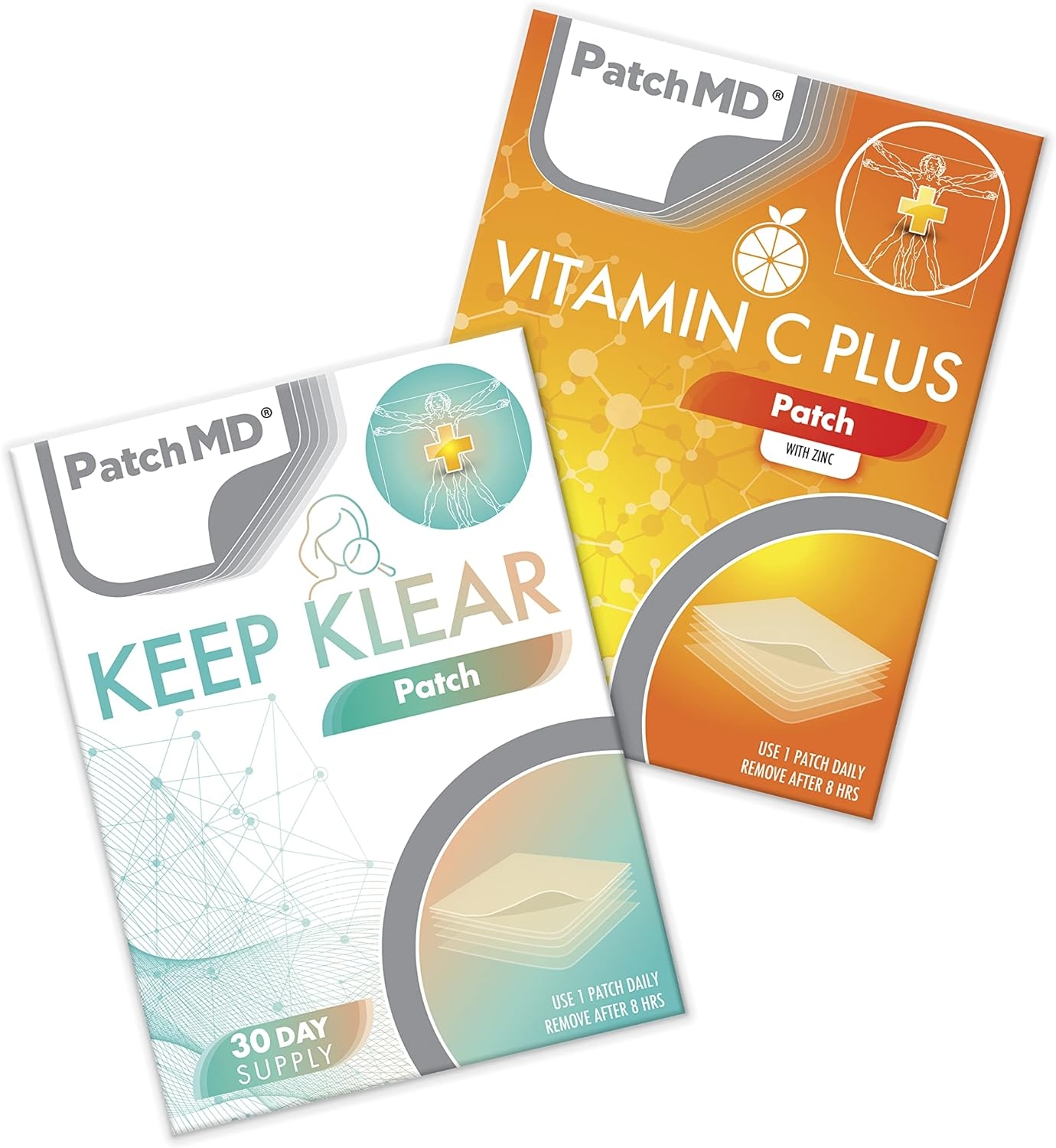 Vit-Keep clear acne Combo 60 Patches