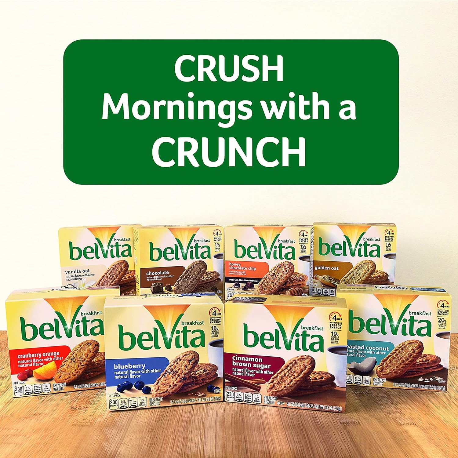 Belvita Biscuits, 6 Boxes of 5 Packs